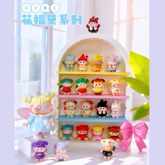 【NEW ARRIVAL】QOQO Little Butterflies Mini Bean,4 In 1 Bag