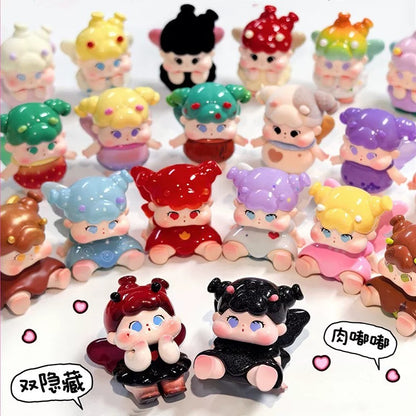 【NEW ARRIVAL】QOQO Little Butterflies Mini Bean,4 In 1 Bag