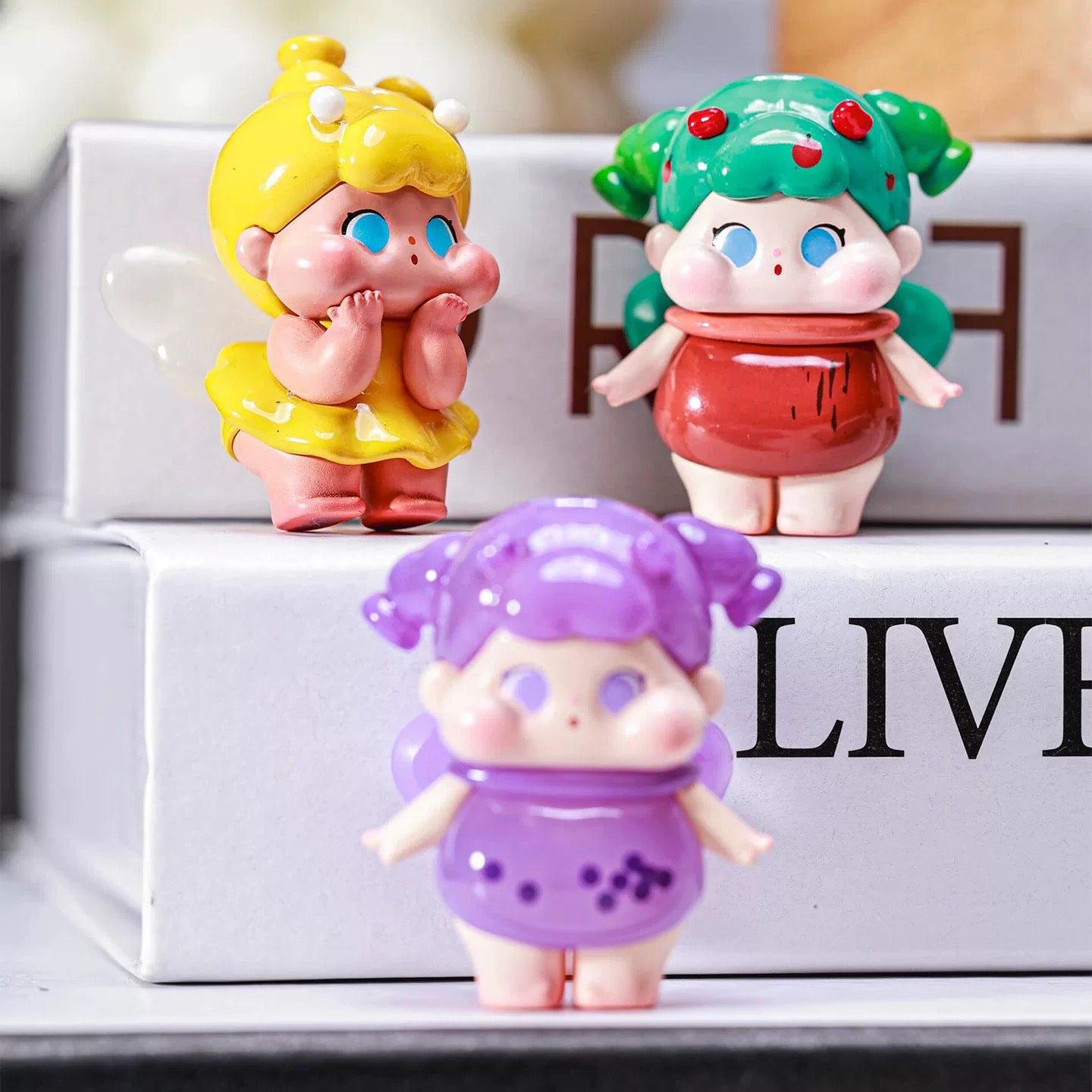 【NEW ARRIVAL】QOQO Little Butterflies Mini Bean,4 In 1 Bag