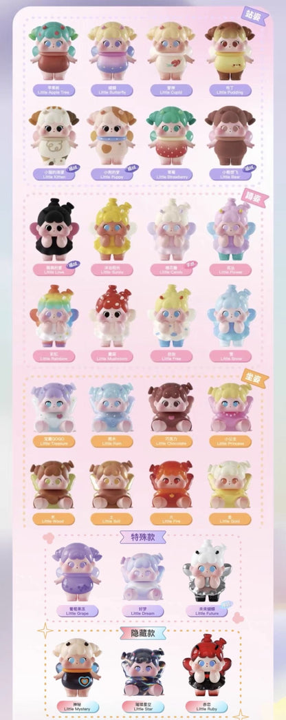 【NEW ARRIVAL】QOQO Little Butterflies Mini Bean,4 In 1 Bag