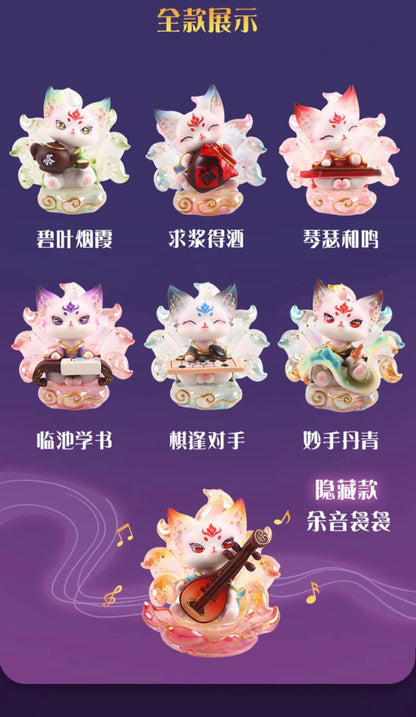 Talented Fox Fairy,light up fox