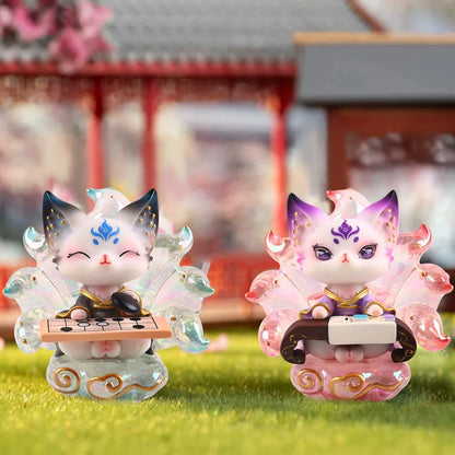 Talented Fox Fairy,light up fox