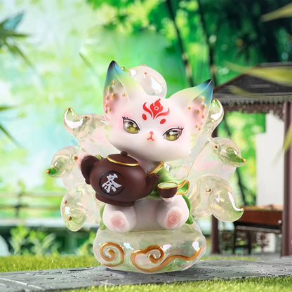 Talented Fox Fairy,light up fox