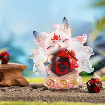 Talented Fox Fairy,light up fox