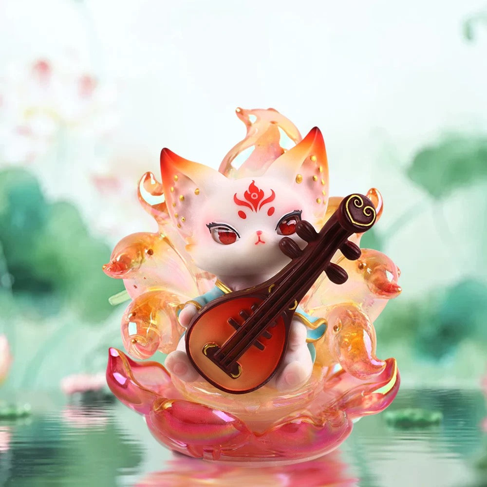 Talented Fox Fairy,light up fox