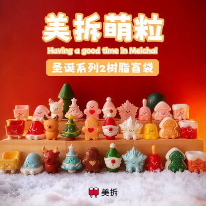 【PREORDER 】Meichai Christmas Mini Bean V2,3 In 1 Bag