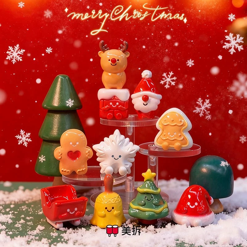 【PREORDER 】Meichai Christmas Mini Bean V2,3 In 1 Bag