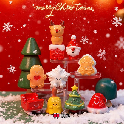 【PREORDER 】Meichai Christmas Mini Bean V2,3 In 1 Bag