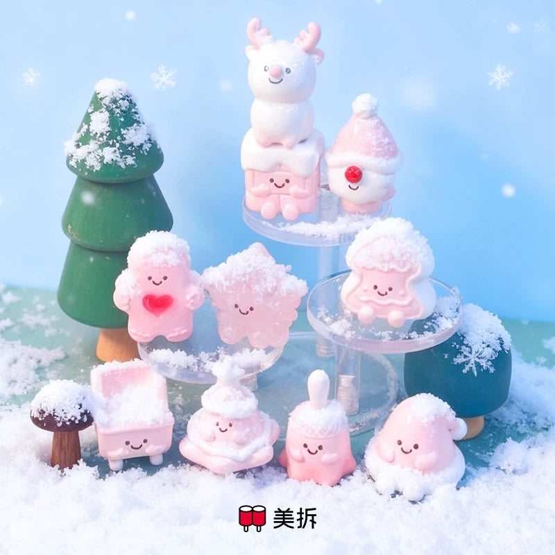【PREORDER 】Meichai Christmas Mini Bean V2,3 In 1 Bag