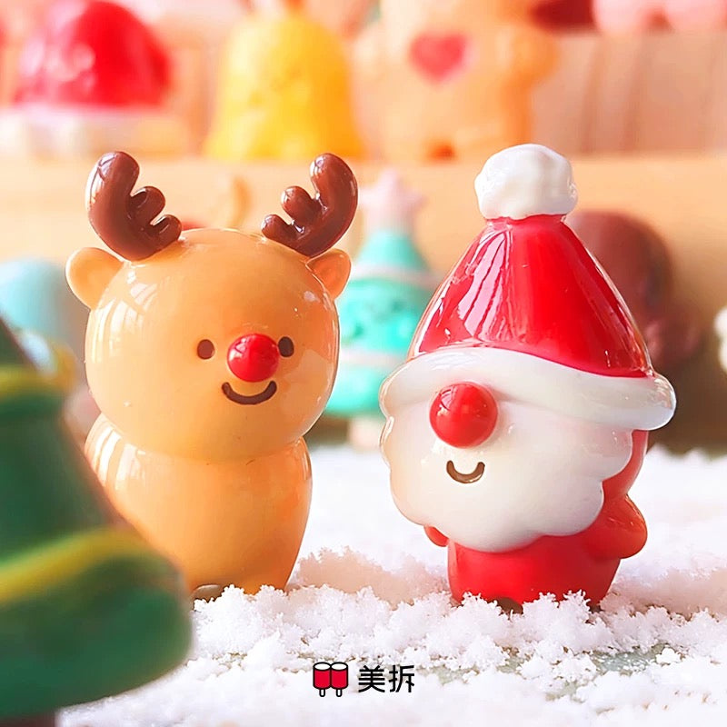 【PREORDER 】Meichai Christmas Mini Bean V2,3 In 1 Bag