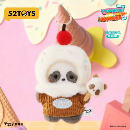 【NEW ARRIVAL】Panda Roll Happy Weekend Plush Doll