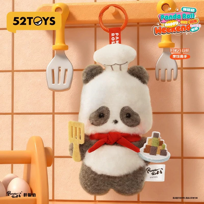 【NEW ARRIVAL】Panda Roll Happy Weekend Plush Doll