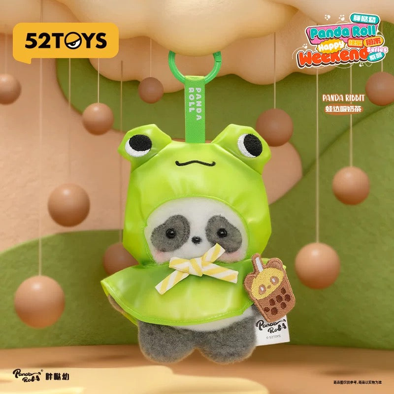 【NEW ARRIVAL】Panda Roll Happy Weekend Plush Doll