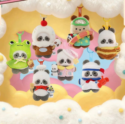 【NEW ARRIVAL】Panda Roll Happy Weekend Plush Doll