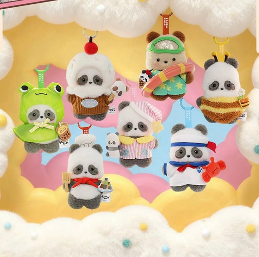 【NEW ARRIVAL】Panda Roll Happy Weekend Plush Doll