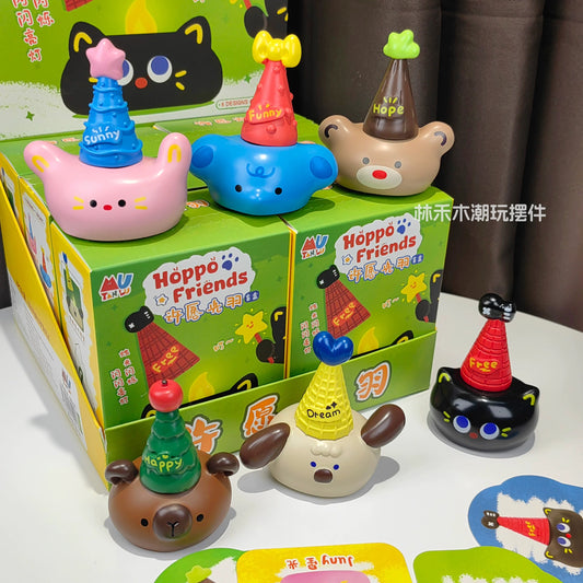 【NEW ARRIVAL】Hoppo Friends Light Up Toy,2 boxes