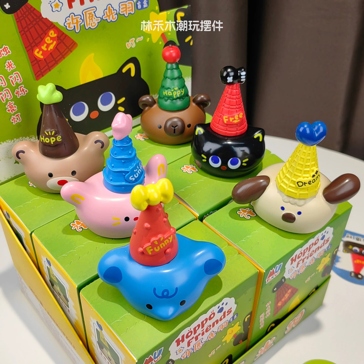 【NEW ARRIVAL】Hoppo Friends Light Up Toy,2 boxes