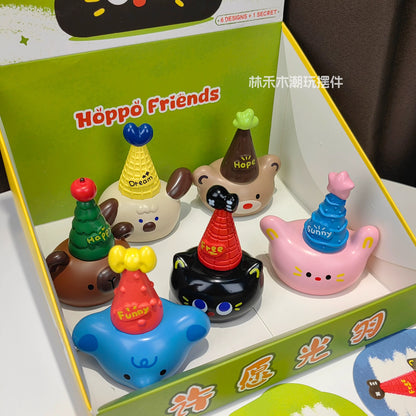 【NEW ARRIVAL】Hoppo Friends Light Up Toy,2 boxes