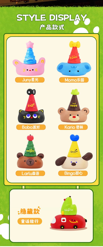 【NEW ARRIVAL】Hoppo Friends Light Up Toy,2 boxes