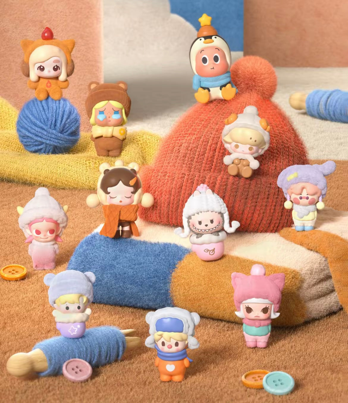 【NEW ARRIVAL】POPBEAN Fluffy And Cozzy Mini Bean,3 beans