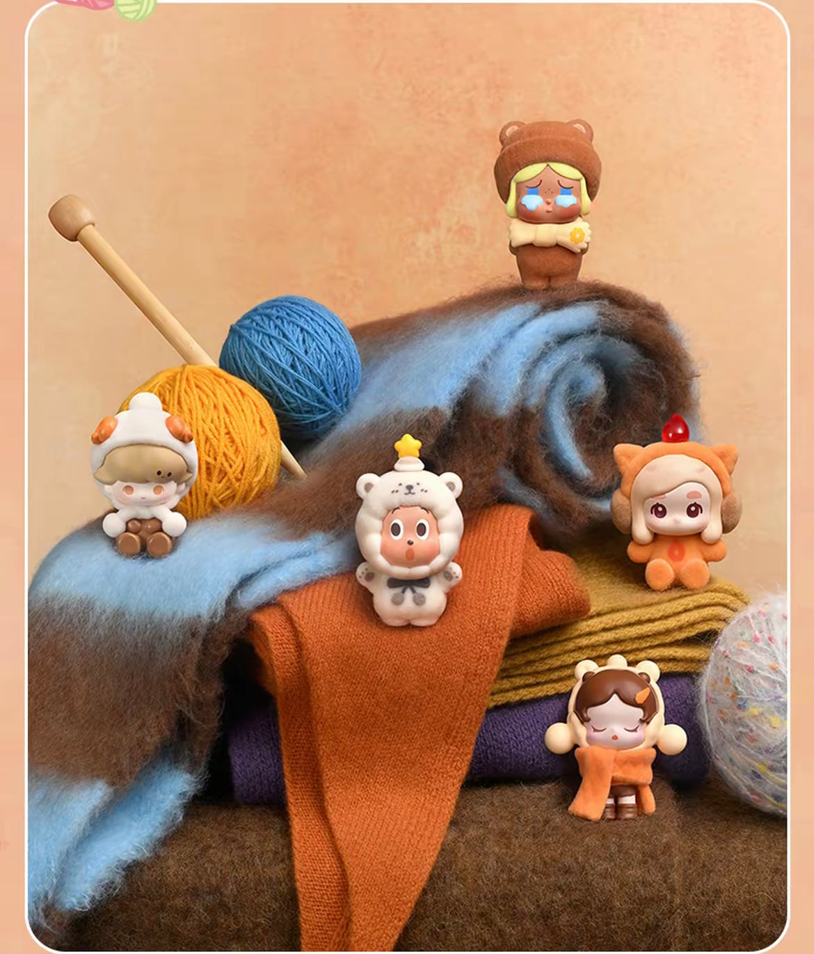 【NEW ARRIVAL】POPBEAN Fluffy And Cozzy Mini Bean,3 beans