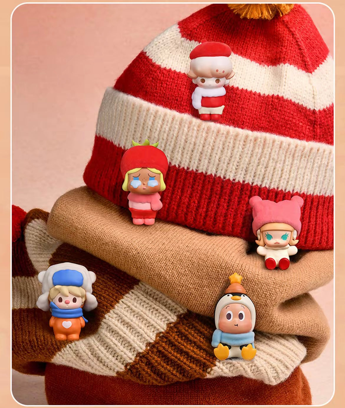 【NEW ARRIVAL】POPBEAN Fluffy And Cozzy Mini Bean,3 beans