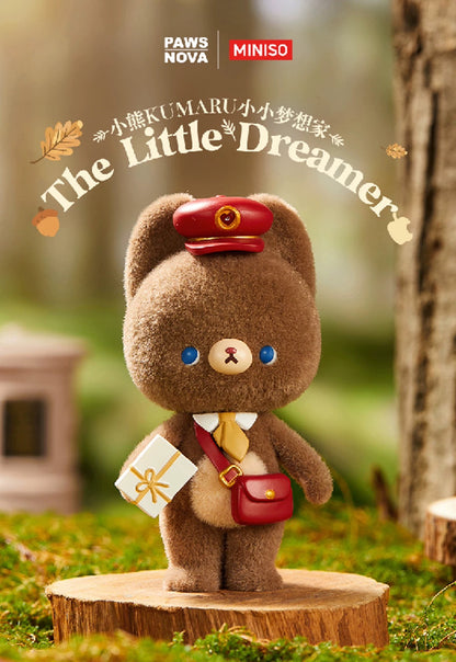 【NEW ARRIVAL】Kumaru The Little Dreamer Fuzzy Figures