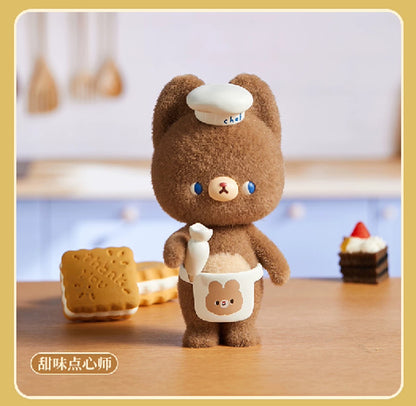 【NEW ARRIVAL】Kumaru The Little Dreamer Fuzzy Figures