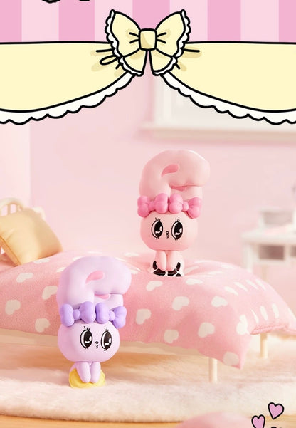 【NEW ARRIVAL】Esther Bunny Little Vlog Bunny Face Mini Bean,3 In 1 Box