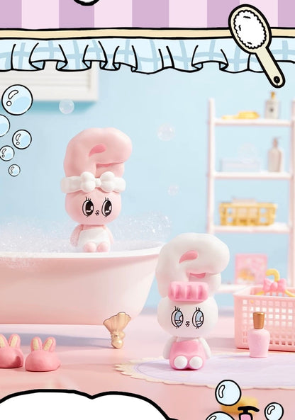 【NEW ARRIVAL】Esther Bunny Little Vlog Bunny Face Mini Bean,3 In 1 Box