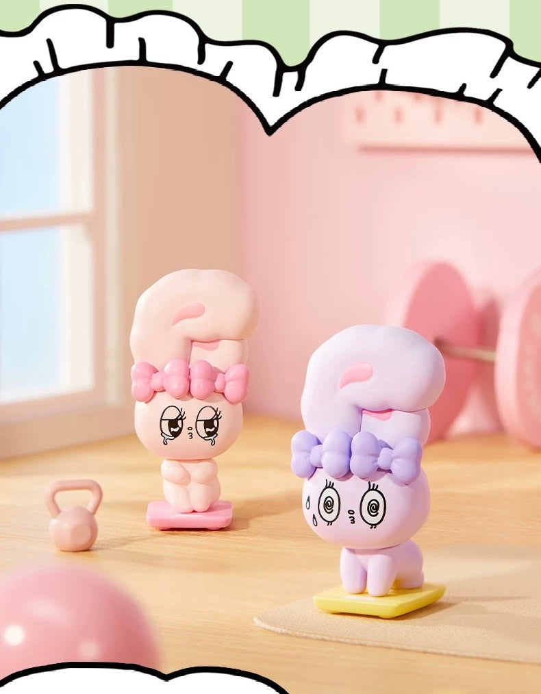 【NEW ARRIVAL】Esther Bunny Little Vlog Bunny Face Mini Bean,3 In 1 Box