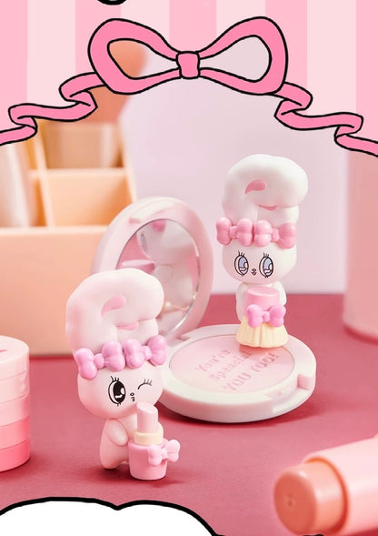 【NEW ARRIVAL】Esther Bunny Little Vlog Bunny Face Mini Bean,3 In 1 Box