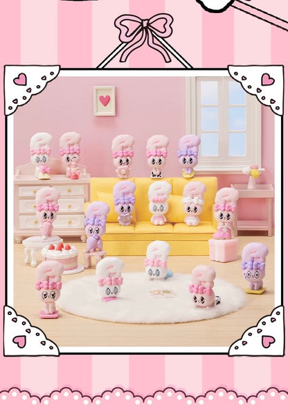 【NEW ARRIVAL】Esther Bunny Little Vlog Bunny Face Mini Bean,3 In 1 Box