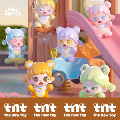 【NEW ARRIVAL】Zoraa Tiny Kindergarten Mini Bean,5 In 1 Bag