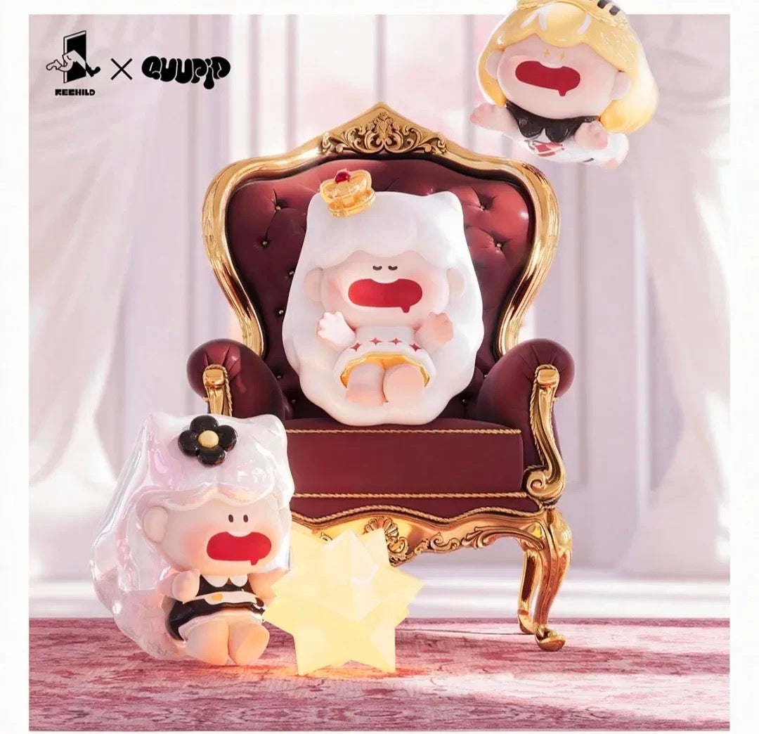 【NEW ARRIVAL】Quupip Starlight Velvet Dreams Mini Bean,4 In 1 Bag