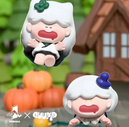 【NEW ARRIVAL】Quupip Starlight Velvet Dreams Mini Bean,4 In 1 Bag