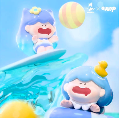 【NEW ARRIVAL】Quupip Starlight Velvet Dreams Mini Bean,4 In 1 Bag