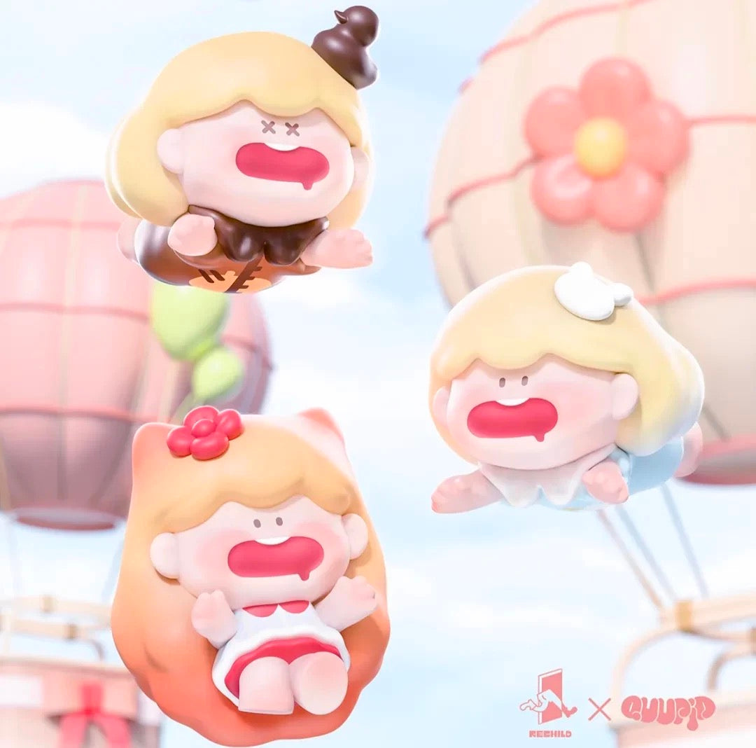 【NEW ARRIVAL】Quupip Starlight Velvet Dreams Mini Bean,4 In 1 Bag