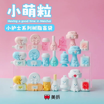 【NEW ARRIVAL】Meichai Nurse Mini Bean,3 In 1 Bag