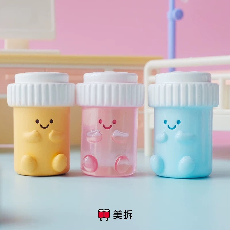 【NEW ARRIVAL】Meichai Nurse Mini Bean,3 In 1 Bag