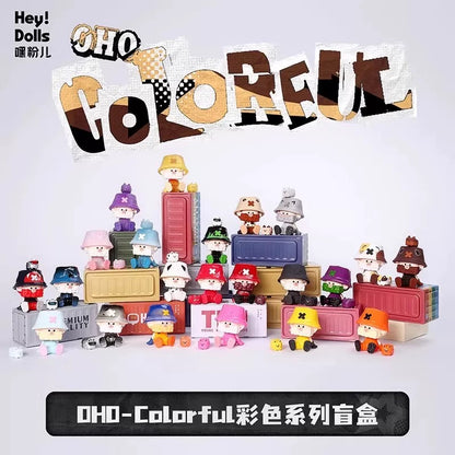 OHO Colorful Mini Bean Toy