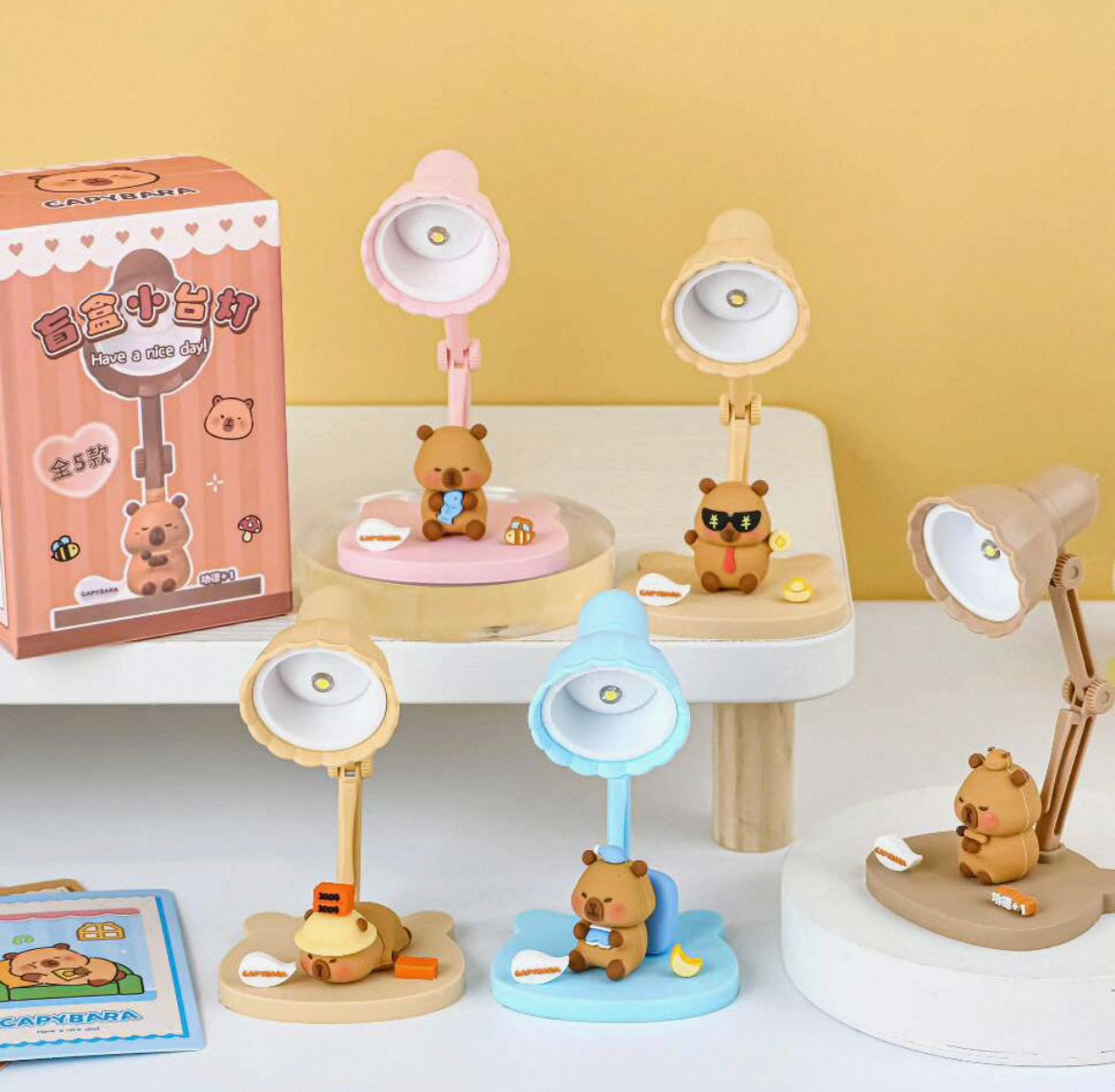 【NEW ARRIVAL】Capy Mini Table Lamp,2 boxes