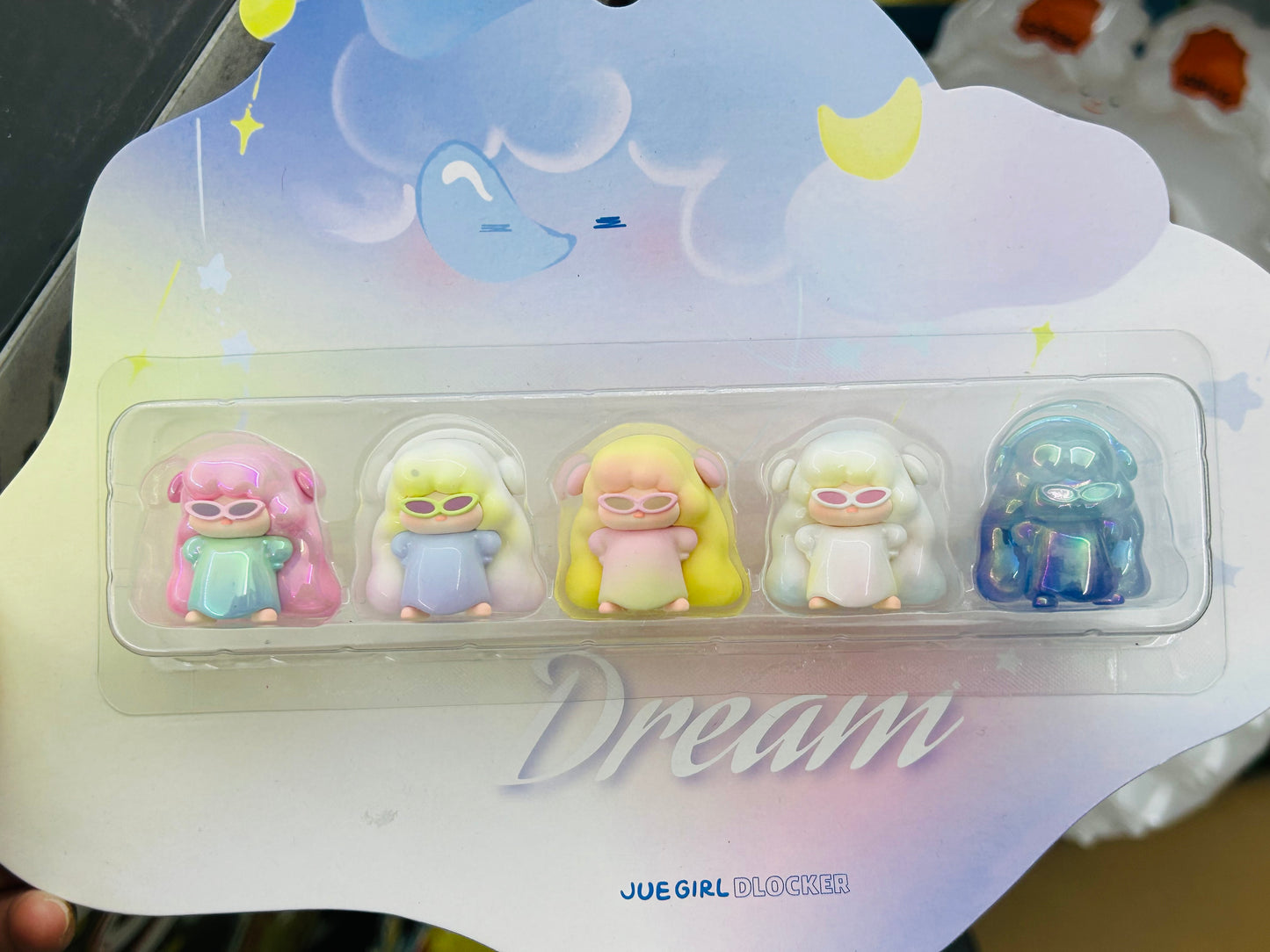 Juegirl Dream Hanging Card Set,5pcs