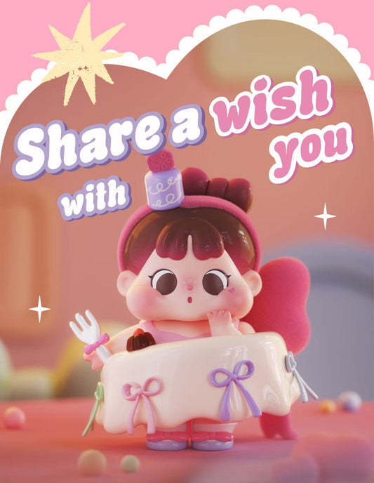 【PREORDER】QOQO Share A Wish With You Hanging Card