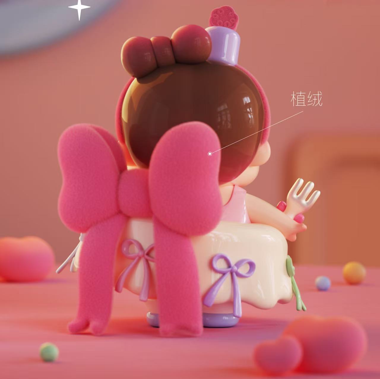 【PREORDER】QOQO Share A Wish With You Hanging Card