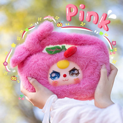 【NEW ARRIVAL】Baby 3 Baby Fruit Handbag Plush Doll
