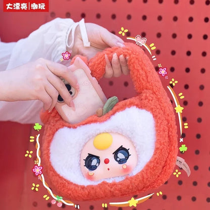【NEW ARRIVAL】Baby 3 Baby Fruit Handbag Plush Doll