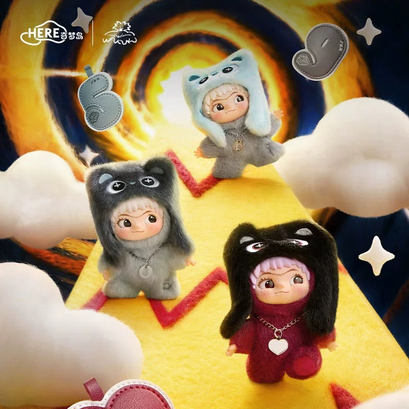 Wakuku On A Roll Plush Doll
