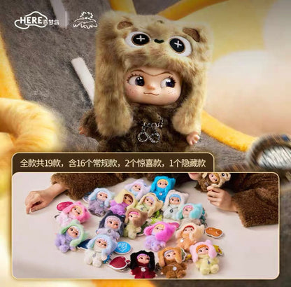 Wakuku On A Roll Plush Doll