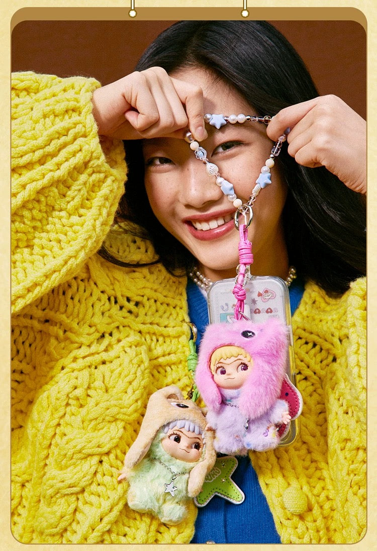 Wakuku On A Roll Plush Doll